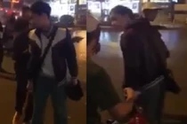 Thanh niên đánh người không phải công an phường Nam Đồng