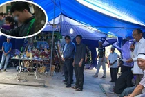 Nghẹn lòng đám tang thầy giáo qua đời vì tai nạn ở HN
