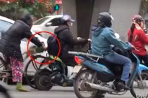 CA Hà Nội điều tra thông tin “nữ quái” cưỡi xe đạp móc túi người đi đường