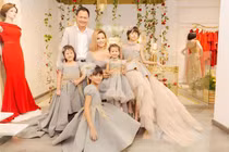 Ảnh: Vũ Thu Phương như bà hoàng giữa căn biệt thự rộng 900m2 