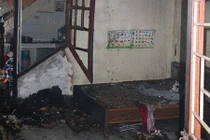 Hà Nội: “Bà hỏa” thiêu rụi nhiều đồ đạc trong ngôi nhà 4 tầng