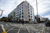 Nhiều người bị thương do động đất tại Đài Loan (Trung Quốc)