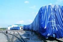 “Đột nhập” đoàn tàu Cát Linh - Hà Đông thứ 2 âm thầm về HN