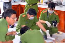 Án mạng kinh hoàng người phụ nữ bán thịt lợn bị đâm 14 nhát dao