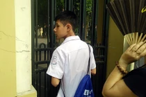 Hà Nội: Nhớ nhầm ngày, thí sinh lỡ hẹn thi tuyển sinh lớp 10