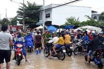 Sập nhà ở Nha Trang làm 4 người tử vong