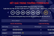 Kết quả xổ số Vietlott: Chưa tìm được chủ nhân 150 tỷ