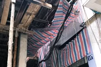 Hà Nội: Dân bức xúc công trình xây dựng không che chắn, mất an toàn