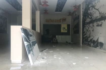 Cảnh tan hoang, đổ nát tại các nhà hàng Món Huế, Phở Ông Hùng ở Hà Nội