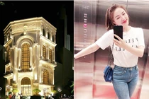 Loá mắt “siêu biệt thự” của Bảo Thy, đi vào bên trong mới thấy điều bất ngờ