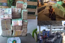 Điểm danh chiêu “độc” của tài xế phản đối trạm BOT sai phạm