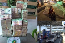 Điểm danh chiêu “độc” của tài xế phản đối trạm BOT sai phạm