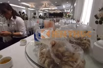 Trống Đồng Palace chế biến tiệc cưới cho khách từ thịt gà thối?