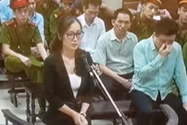 Các “bóng hồng” đại án Oceanbank đồng loạt kêu oan, bật khóc