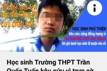 Ghi học sinh đi học muộn, cờ đỏ bị dọa đánh phải cầu cứu