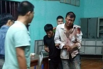 2 đối tượng đi xe máy từ Hà Nội lên Hòa Bình trộm dê