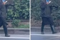 Xử phạt người tung tin “người đen cầm đầu gà xuất hiện ở Tiền Giang“