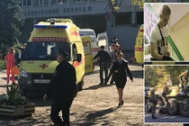 Video: Khoảnh khắc kinh hoàng trong vụ thảm sát ở Crưm