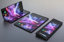 BOE tiếp tục chen chân vào sản xuất smartphone gập lại