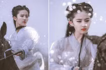 Cảnh bị cắt vì nhạy cảm của Lưu Diệc Phi trong Thần điêu đại hiệp