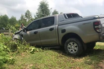 Va chạm với xe bán tải, 2 vợ chồng trẻ tử vong tại chỗ