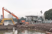 Hà Nội khẳng định không có chuyện san lấp Hồ Tây để xây nhà hàng