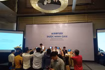 Asanzo, CEO Tam “quẩy” họp báo... động cơ gì khi chưa có kết luận thanh tra?