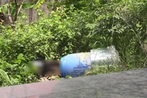 Vụ 2 thi thể trong khối bê tông: Hung thủ 'ướp trà', quấn bọc nylon thi thể rất kỹ lưỡng trước khi hành sự