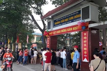 Chủ tịch Hà Nội nghiêm cấm trường TH Sơn Đồng thu ngoài quy định