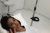 Minh Tuyết lên tiếng chuyện ngất xỉu vì kiệt sức