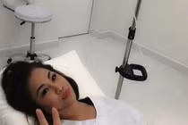 Minh Tuyết lên tiếng chuyện ngất xỉu vì kiệt sức