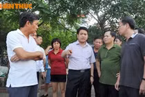 Chủ tịch Hà Nội yêu cầu bảo vệ môi trường các hồ nước