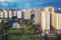 Hà Nội: Dự án đắt đỏ mọc lên như nấm ăn theo đường Nguyễn Văn Huyên kéo dài