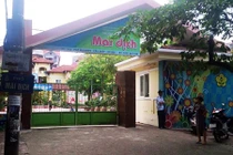 Trường mầm non có học sinh rơi từ tầng hai xuống: Lãnh đạo nói gì?