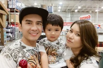 Chưa đầy 3 tuổi, con trai Đan Trường có công ty riêng, ước mơ thành Tổng thống 