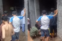 Hốt hoảng cảnh thợ xây co giật rồi tử vong tại chỗ