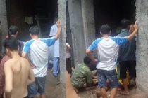 Hốt hoảng cảnh thợ xây co giật rồi tử vong tại chỗ