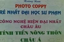 Những bảng quảng cáo cực độc xem là nhớ ở Việt Nam