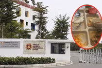 Trường Quốc tế Việt Úc “cắt xén” khẩu phần thức ăn học sinh thu học phí “chát” cỡ nào?