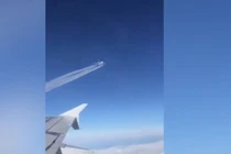 Video: Hành khách hoảng hồn chứng kiến 2 máy bay "suýt chạm nhau" trên không
