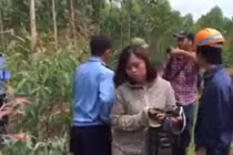 Phóng viên bị hành hung khi đang tác nghiệp tại Phú Thọ