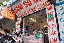 SIM số đẹp tăng giá sau thông tin rút về 10 số