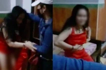 Rùng mình hàng loạt vụ đánh ghen, lột trần tình địch