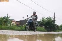 Dân ám ảnh đi trên “con đường đau khổ” ở Hà Nam: Chính quyền nói gì?