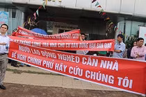 Bùng phát tranh chấp chung cư tại Hà Nội