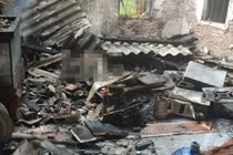 Hà Nội: Cháy nhà lớn, cứu hỏa không kịp, một người tử vong