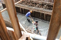 Cận cảnh ngổn ngang của dự án thoát nước làm khổ dân Hà Nội