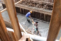 Cận cảnh ngổn ngang của dự án thoát nước làm khổ dân Hà Nội