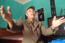 Thương binh già bàng hoàng nhớ lại phút côn đồ xông vào nhà chém con