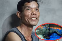 Người dân kể lại phút rùng mình bắt được cá sấu trên sông ở HN